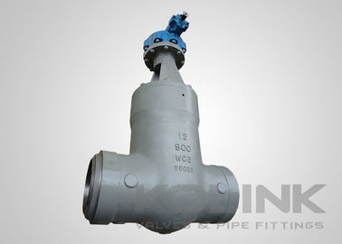 Druckdichtungs-Gatterventil mit Buttgeschweißtem Hochdruck 600-2500 4" - 24"