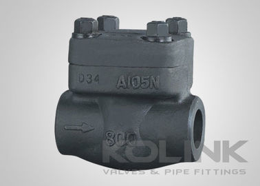Schmiede-Stahl-Schwing-Scheckventil SW Endklasse 800 - 2500 A105 F11 F22 F304 F316