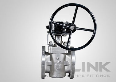 Edelstahl PTFE-beschichteter, ungeschmierter Kükenhahn