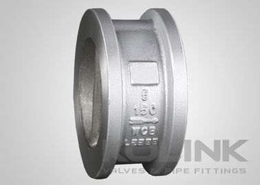 Gussstahl-Doppelplatten-Rückschlagventil in Wafer-Bauform 2-48 Zoll DN50-DN1200