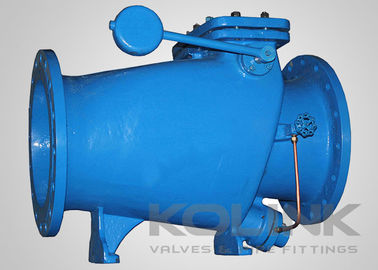 Gusseisen Schwingungssicherungsventil, Gegengewicht und hydraulische Dämpferoption