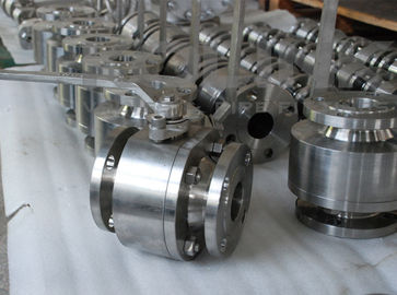 Schmiede Stahl-Floating Ball Valve Klasse 150-1500 mit Flansche