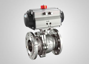 Pneumatisch betätigtes Kugelhahnventil 1/2"-16" Ein/Aus & Regeltyp