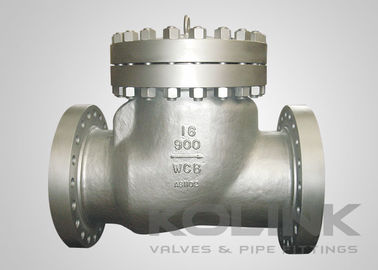 API 6D-Swing-Checkventil mit voller Öffnung aus Gusseisen 2-36 Zoll