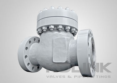 Hochdruck-Scheckventil Schwingklappen für horizontale Strömung 600 - 2500 LB