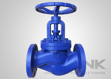 DIN-Flansch-Absperrventil aus Gusseisen GG25 EN-GJL-250