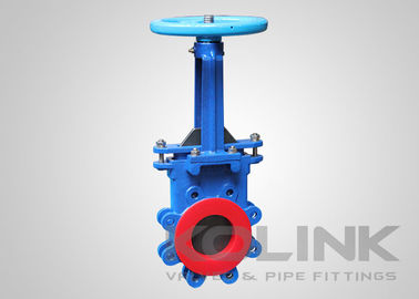 Messer-Gatterventil mit Polyurethan-Kegel für den Bergbau DN50-DN1200