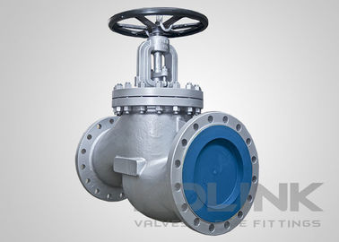 DIN Gussstahl-Kugelventil PN10-160 mit Flanke