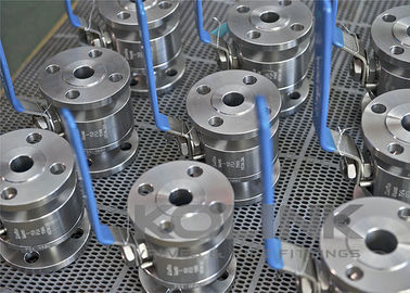 Schmiede Stahl-Floating Ball Valve Klasse 150-1500 mit Flansche