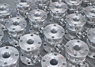 Edelstahlkugelventil 2-Pc Schwimmball CF8 CF8M