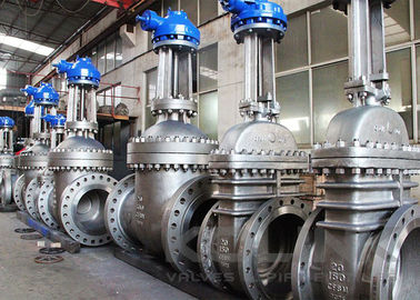 Großes Torventil 24 - 48 Zoll Edelstahl Kohlenstoffstahl Hochdruck