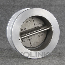 Gussstahl-Doppelplatten-Rückschlagventil in Wafer-Bauform 2-48 Zoll DN50-DN1200