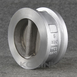 Gussstahl-Doppelplatten-Rückschlagventil in Wafer-Bauform 2-48 Zoll DN50-DN1200