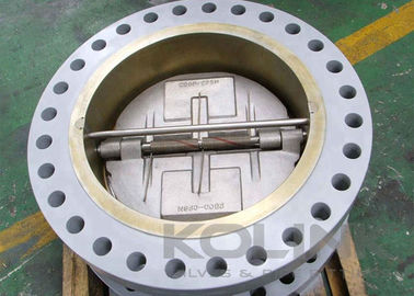 Flansche Wafer-Checkventil Edelstahl-Doppelplatte 2-48 Zoll