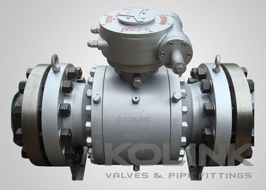 Schmiede-Stahl 3-Pc-Kugelventil mit Trunnion Klasse 150-2500