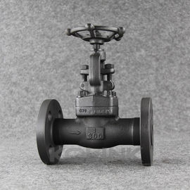 Geschmiedeter Stahl-Globusventil Flanschanschluss 1/2 bis 2 Zoll