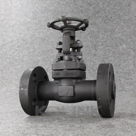 Geschmiedeter Stahl-Globusventil Flanschanschluss 1/2 bis 2 Zoll