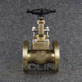 Bronzenglobeventil, mit Flansche / NPT, JIS CAC703 C95200 C95500 C95800 C83600