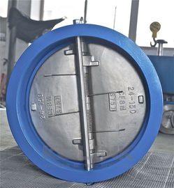 Zwei-Platten-Wafer-Scheckventil Düctil Eisen 2-48 Zoll