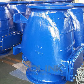 Gusseisen Schwingungssicherungsventil, Gegengewicht und hydraulische Dämpferoption
