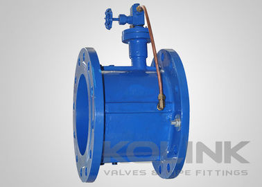Zylinderschutzventil, hydraulischer Dämpfer, doppelt gummierte Klappen