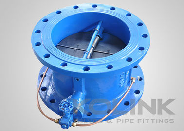 Zylinderschutzventil, hydraulischer Dämpfer, doppelt gummierte Klappen