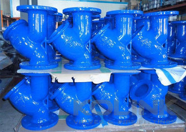 Flachstahl Y-Strainer GGG40 GGG50 Flansche PN10 PN16 PN25