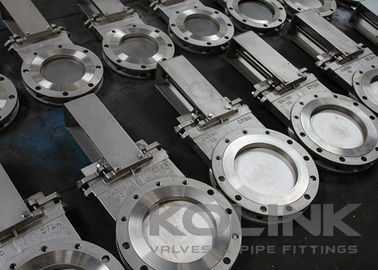Nicht steigende Spindel Messerschieber CL150 AS2129 SABS 1123