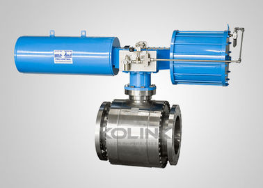 Pneumatisch betätigtes Kugelhahnventil 1/2"-16" Ein/Aus & Regeltyp