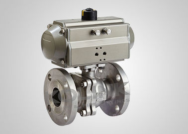 Pneumatisch betätigtes Kugelhahnventil 1/2"-16" Ein/Aus & Regeltyp