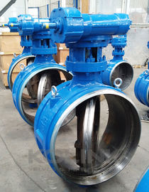 Butt Weld Schmetterlingsventil aus Gusseisen mit hohem Druck Triple Offset