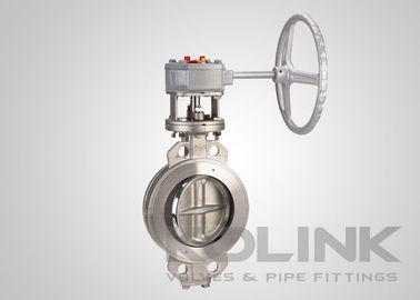 U-Schnitt-Flangenkonzentrisches Schmetterlingsventil DN50-DN1200