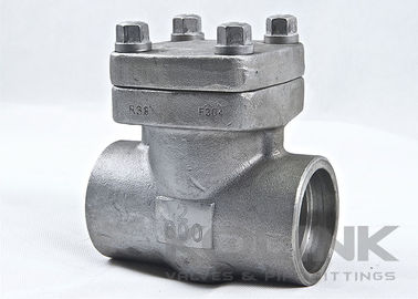 Schmiede-Stahl-Schwing-Scheckventil SW Endklasse 800 - 2500 A105 F11 F22 F304 F316